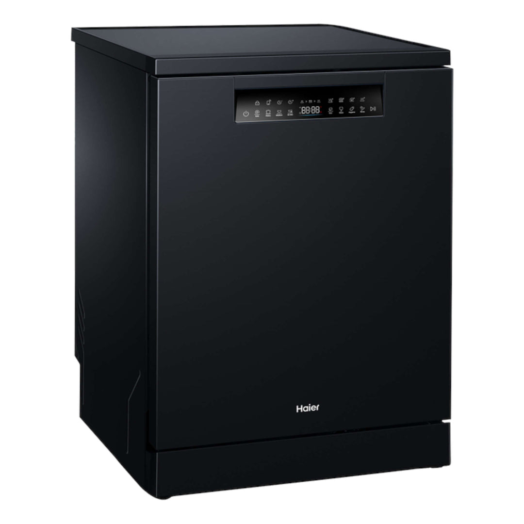 Haier Steam Freestanding Dishwasher in Black HDW15F3B1 – Bi-Rite Home ...