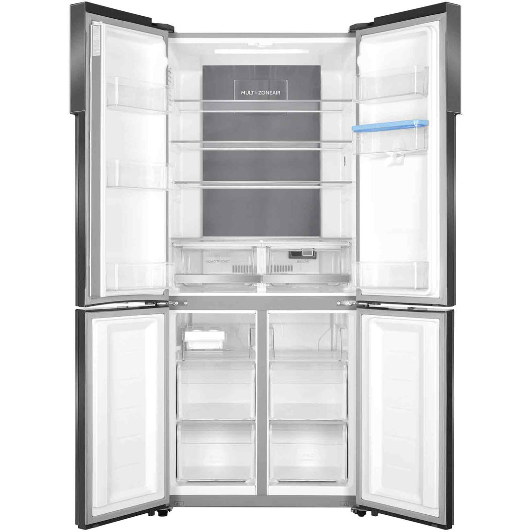 Haier 466L Satina French Door Refrigerator - HRF516YHS image_2