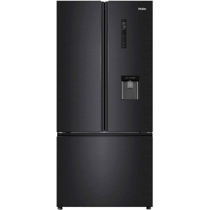 Haier 492L Black French Door Refrigerator - HRF520FHC image_1