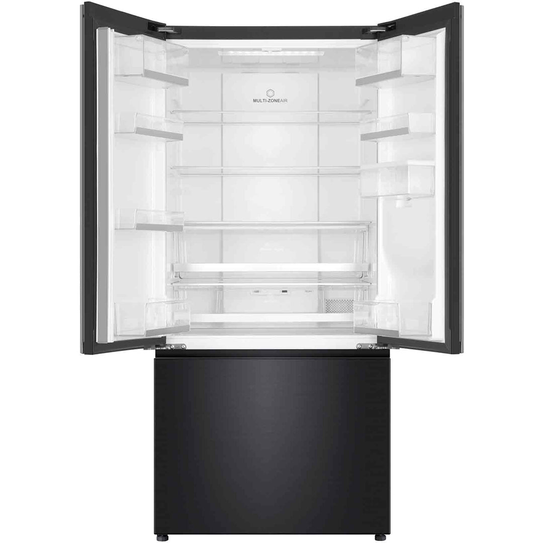 Haier 492L Black French Door Refrigerator - HRF520FHC image_2