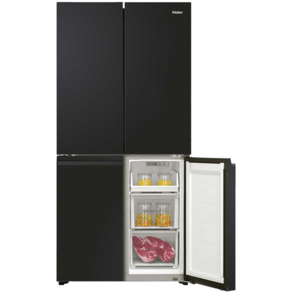 Haier 463L Quad Door Refrigerator in Black - HRF530YC image_3