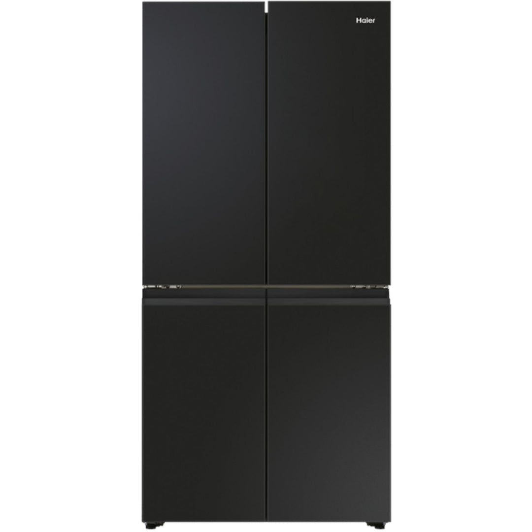 Haier 463L Quad Door Refrigerator in Black - HRF530YC image_1