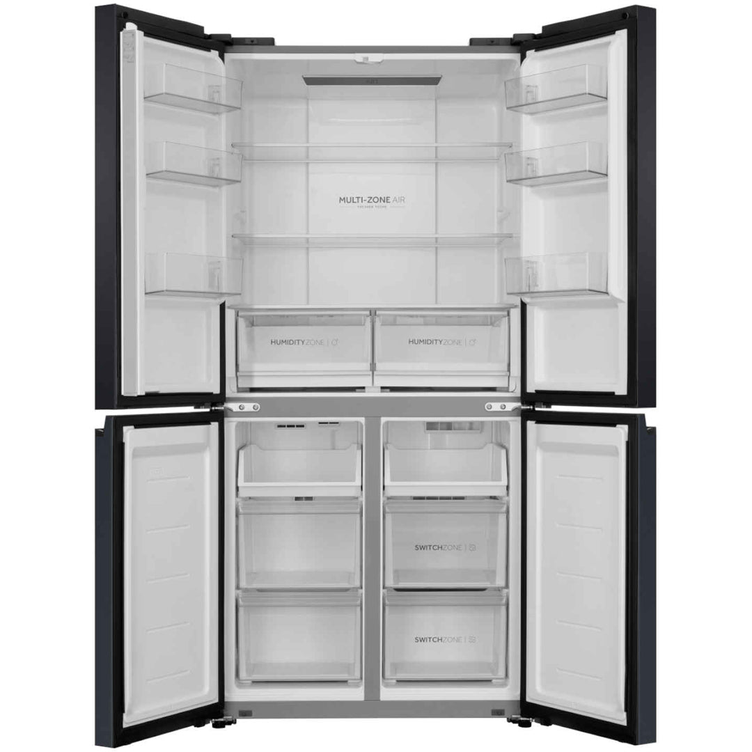Haier 463L Quad Door Refrigerator in Black - HRF530YC image_5