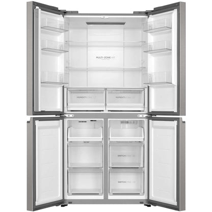 Haier 463L Quad Door Refrigerator in Satina - HRF530YS image_4