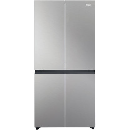 Haier 463L Quad Door Refrigerator in Satina - HRF530YS image_1
