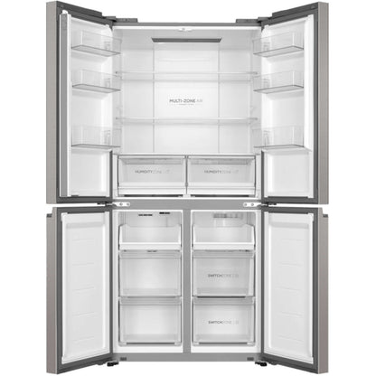 Haier 463L Quad Door Refrigerator in Satina - HRF530YS image_2