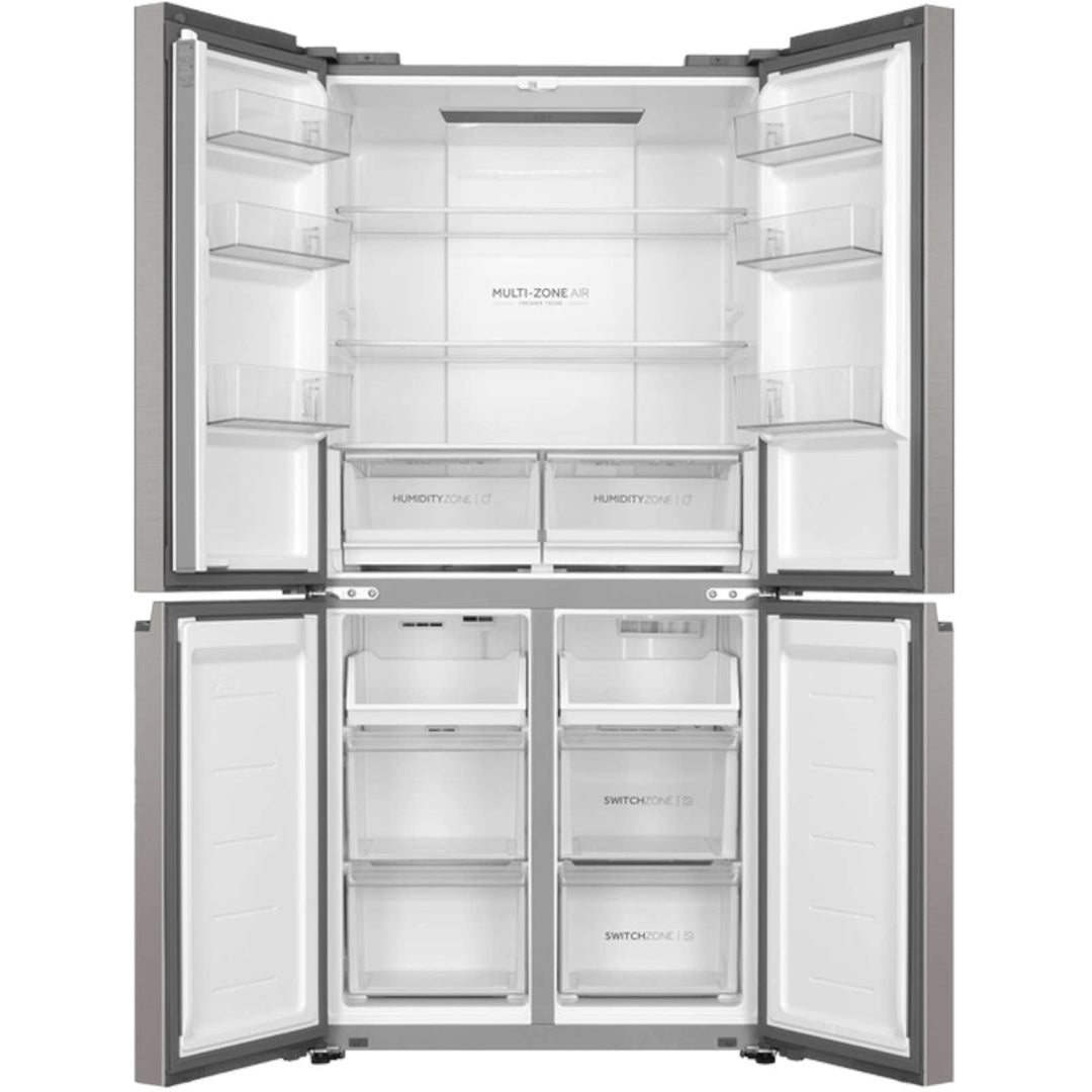 Haier 463L Quad Door Refrigerator in Satina - HRF530YS image_2