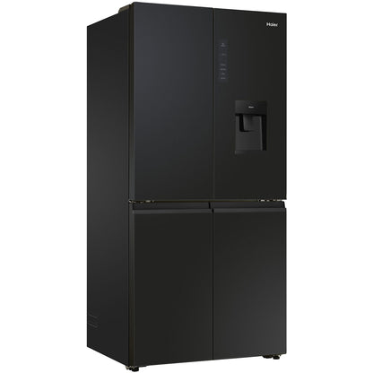 Haier 508L Quad Door Refrigerator Freezer in Black - HRF580YHC image_5