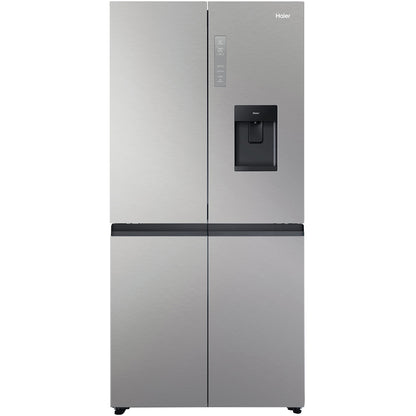 Haier 508L Quad Door Refrigerator Freezer in Stainless Steel - HRF580YHS image_1