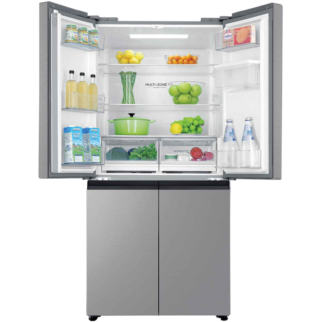 Haier 508L Quad Door Refrigerator Freezer in Stainless Steel - HRF580YHS image_4