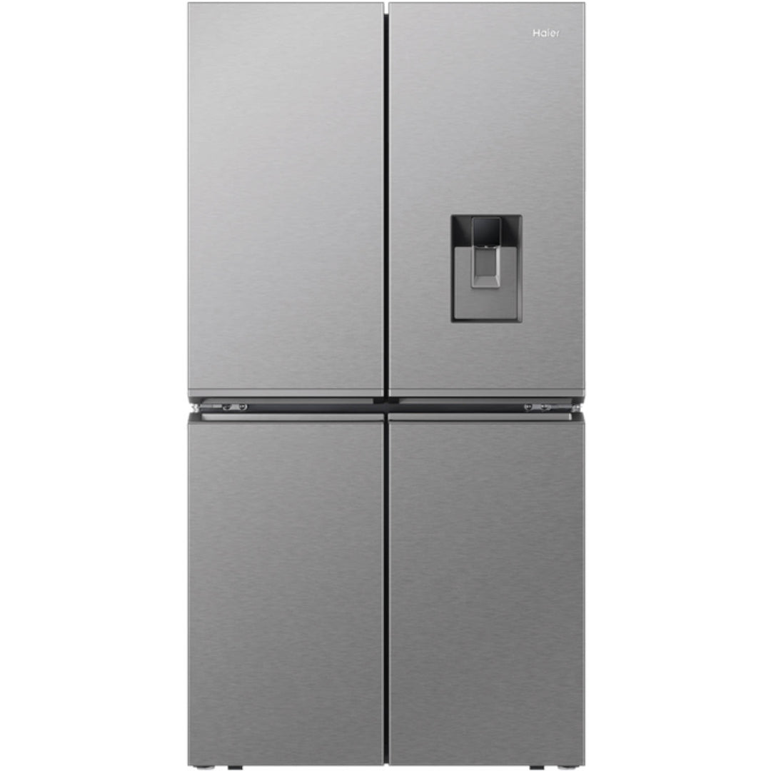 Haier 623L Quad Door Refrigerator with Ice and Waterin Satina - HRF680YPS image_1