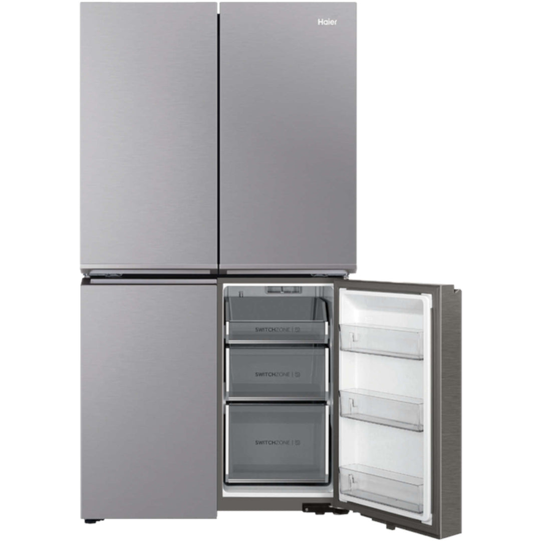 Haier 623L Quad Door Refrigerator in Satina - HRF680YS image_3