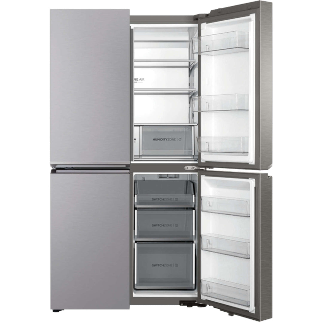 Haier 623L Quad Door Refrigerator in Satina - HRF680YS image_4