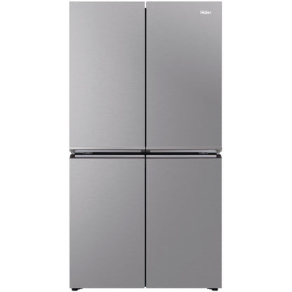 Haier 623L Quad Door Refrigerator in Satina - HRF680YS image_1