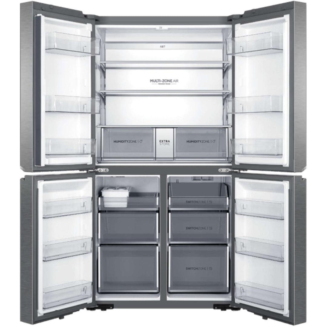 Haier 623L Quad Door Refrigerator in Satina - HRF680YS image_2