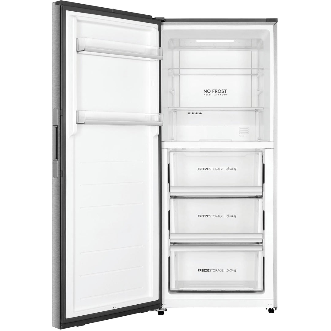 Haier 386L Vertical Freezer Satina - HVF430VS image_4