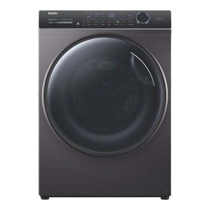 Haier 10Kg Front Load Washing Machine with UV Protect Dark Grey