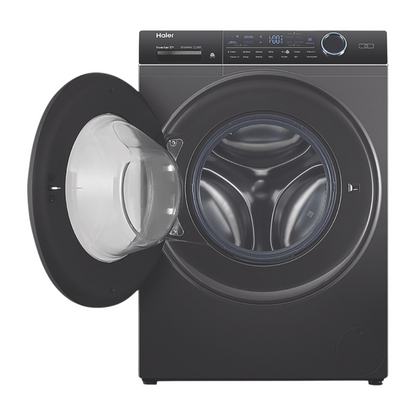 Haier 10Kg Front Load Washing Machine with UV Protect Dark Grey