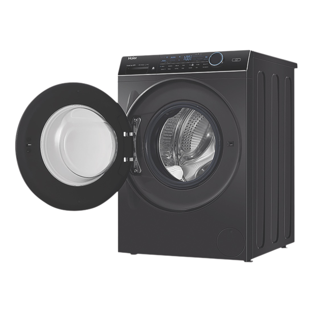 Haier 10Kg Front Load Washing Machine with UV Protect Dark Grey