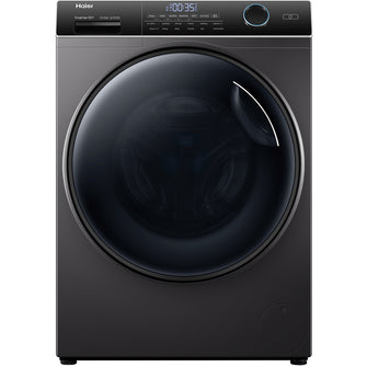 Haier 8.5kg Front Loader Washer Dark Grey - HWF85ANB1 image_1