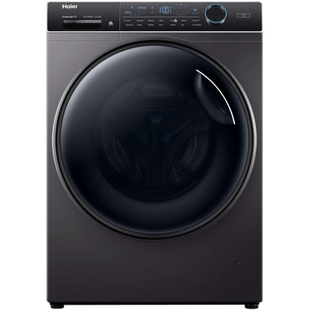 Haier 9kg Front Loader Washing Machine with UV Protect in Black - HWF90ANB1 image_1