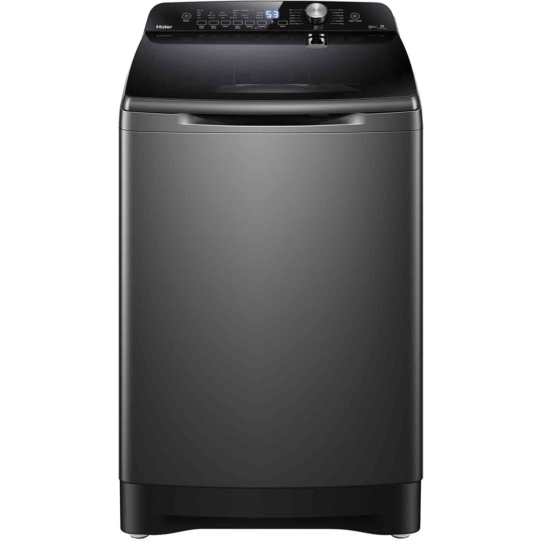 Haier 10kg Top Load Washing Machine in Black - HWT10ANB1 image_1