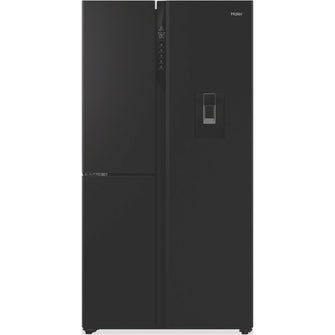 Haier Three-Door Side-by-Side Refrigerator Freezer, 90.5cm, 575L with Water Dispenser - HRF575XHC image_1
