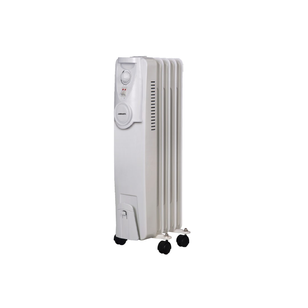 Heller 1000W 5 Fin Oil Heater - HOCH5 image_1