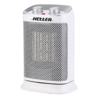 Heller Oscillating Ceramic Fan Heater 1500W - HCF1500 image_1