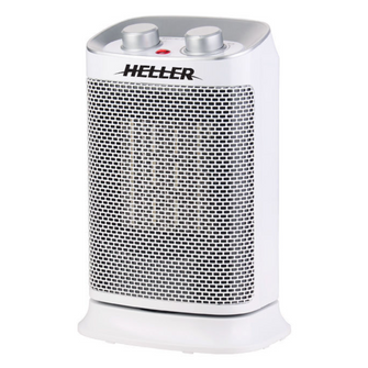 Heller Oscillating Ceramic Fan Heater 1500W - HCF1500 image_1