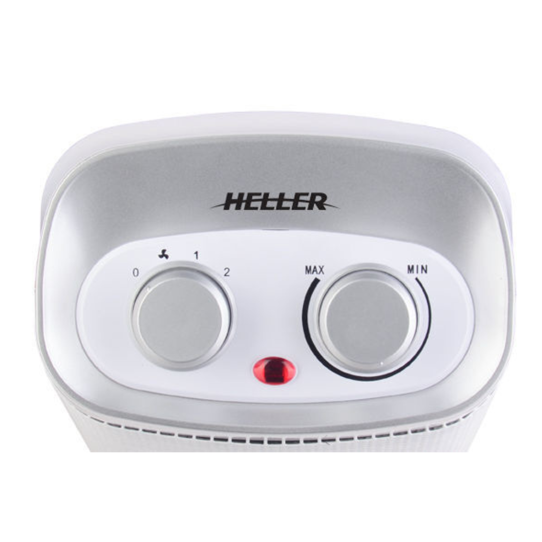 Heller Oscillating Ceramic Fan Heater 1500W - HCF1500 image_3
