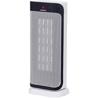 Heller 2000W Ceramic Oscillating Fan Heater with Remote - HCFHU2000R image_1