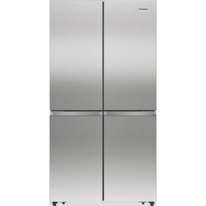 Hisense 609L Stainless Steel French Door Refrigerator - HRCD610TS image_1