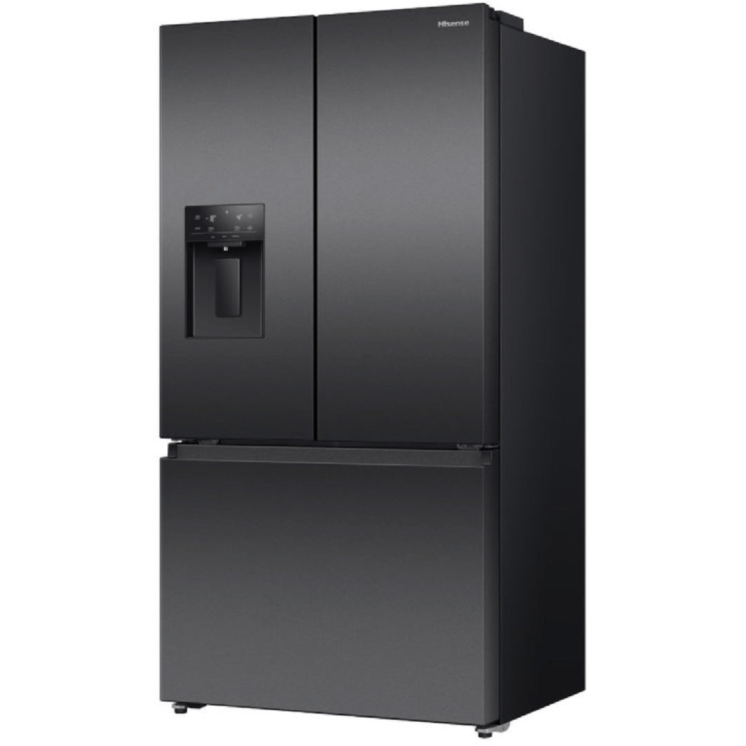 Hisense 634L French Door Fridge Black Stainless Steel with Water and Auto Ice Maker - HRFD634BW image_2