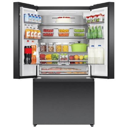 Hisense 634L French Door Fridge Black Stainless Steel with Water and Auto Ice Maker - HRFD634BW image_5