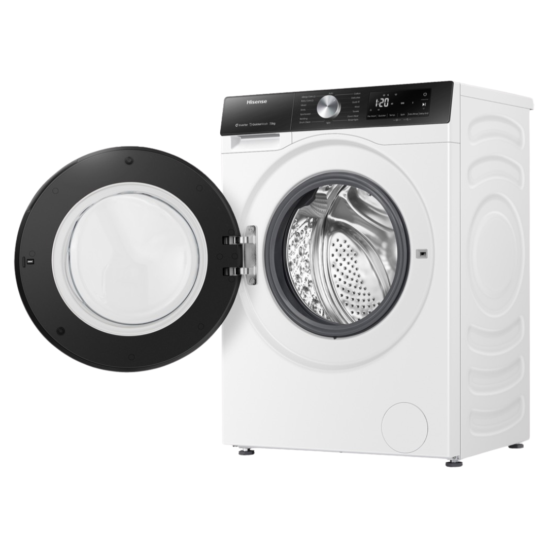 Hisense 7.5kg Front Load Washer