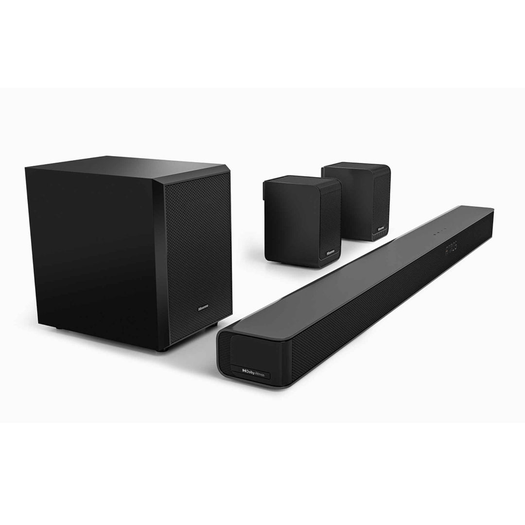 Hisense 5.1ch Dolby Atmos Soundbar with Wireless Subwoofer and Rear Speakers - AX5100G image_2