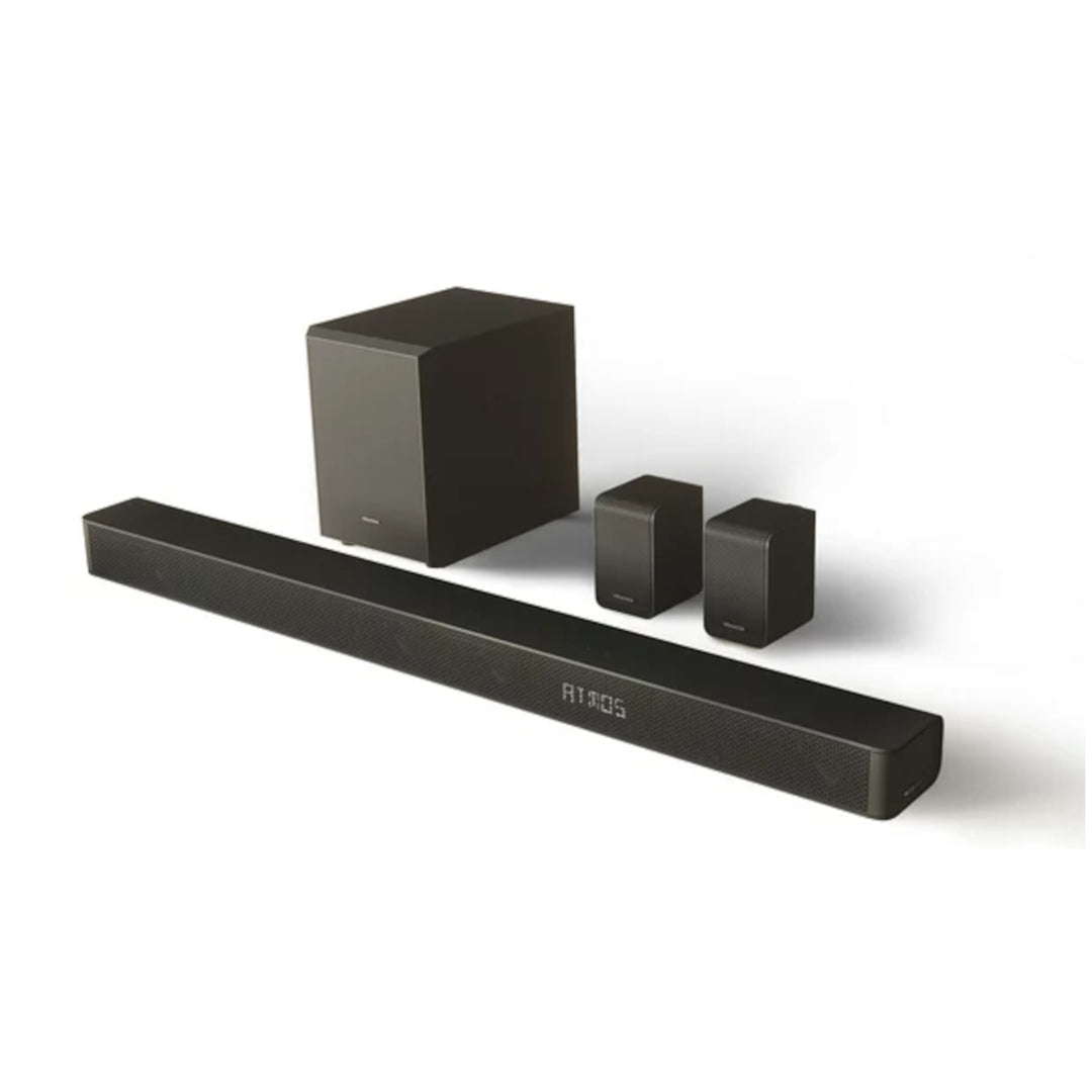 Hisense 5.1ch Dolby Atmos Soundbar with Wireless Subwoofer and Rear Speakers - AX5100G image_1