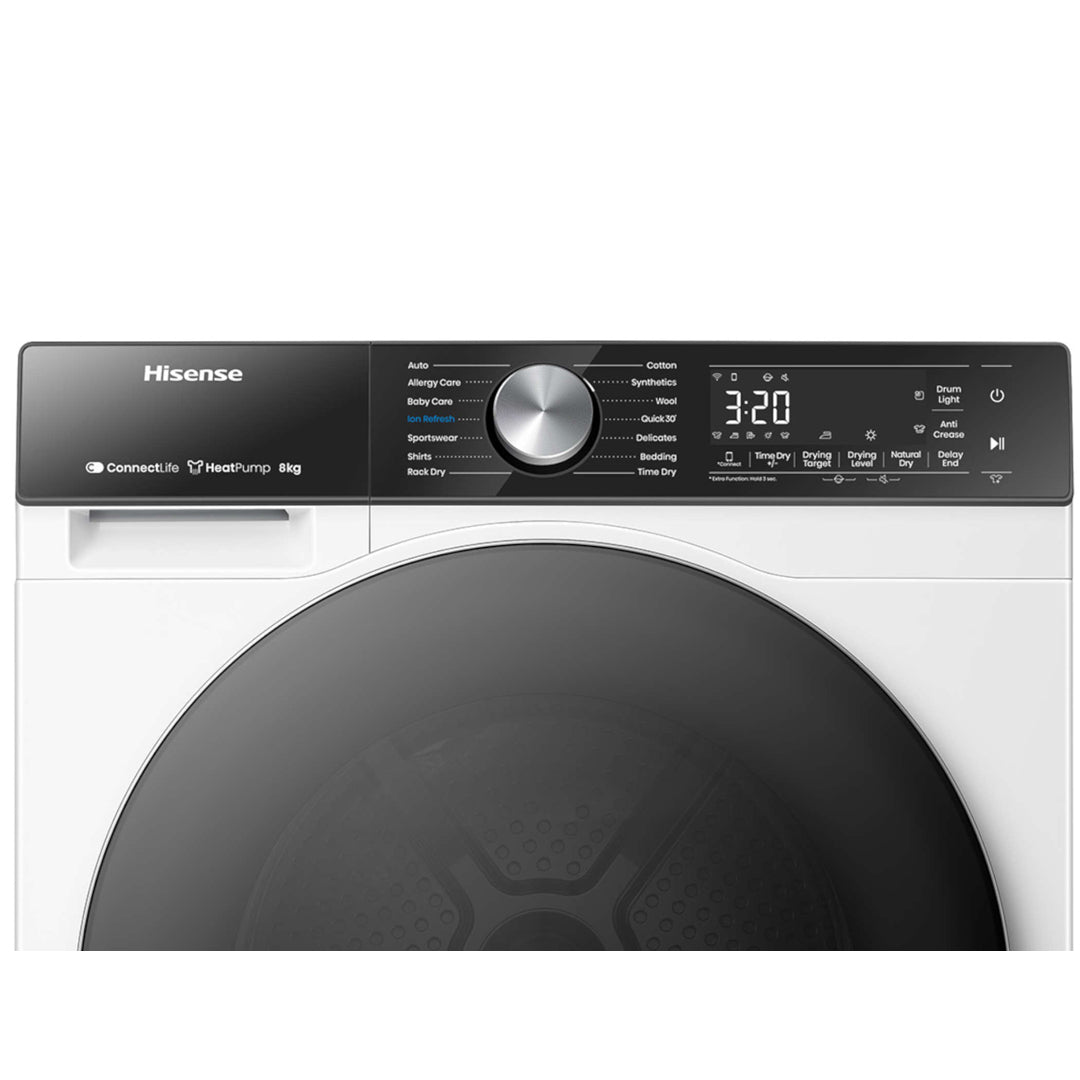 Hisense 8kg Series 5 Heat Pump Dryer - HDFS80HE image_4