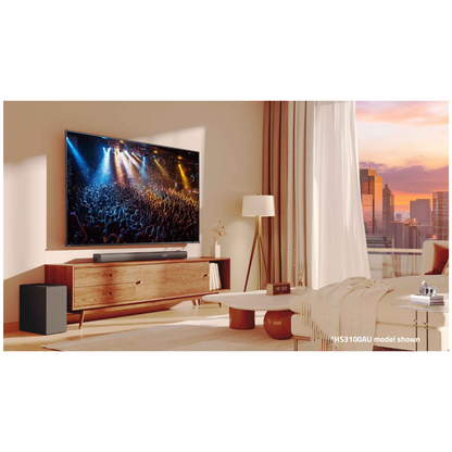 Hisense 3.1 Ch Soundbar with Wireless subwoofer