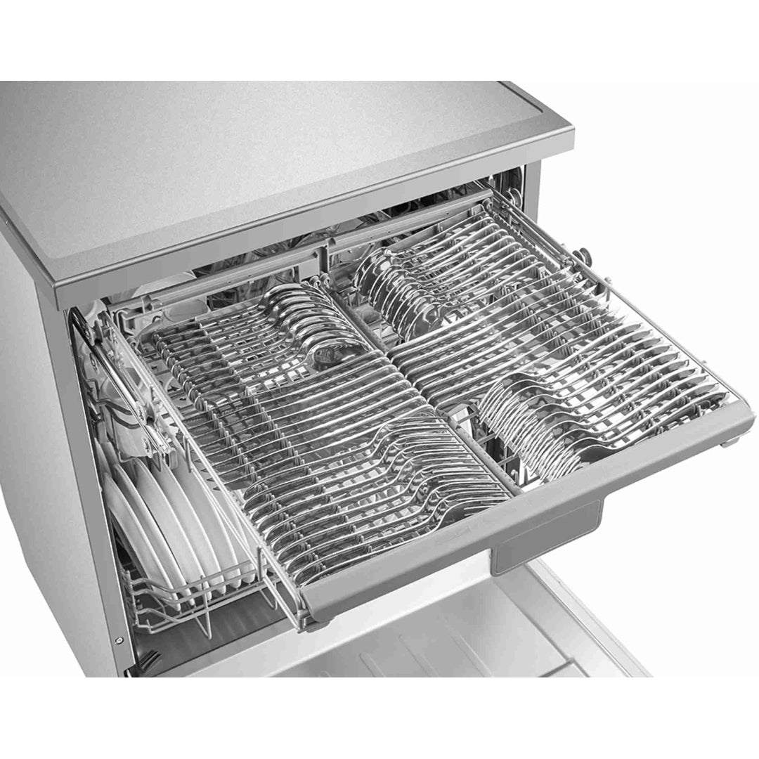 Hisense Stainless Steel Dishwasher with 15 Place Settings - HSCM15FS image_4