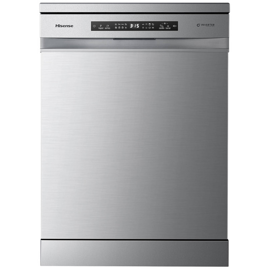 Hisense Stainless Steel Dishwasher with 15 Place Settings - HSCM15FS image_1