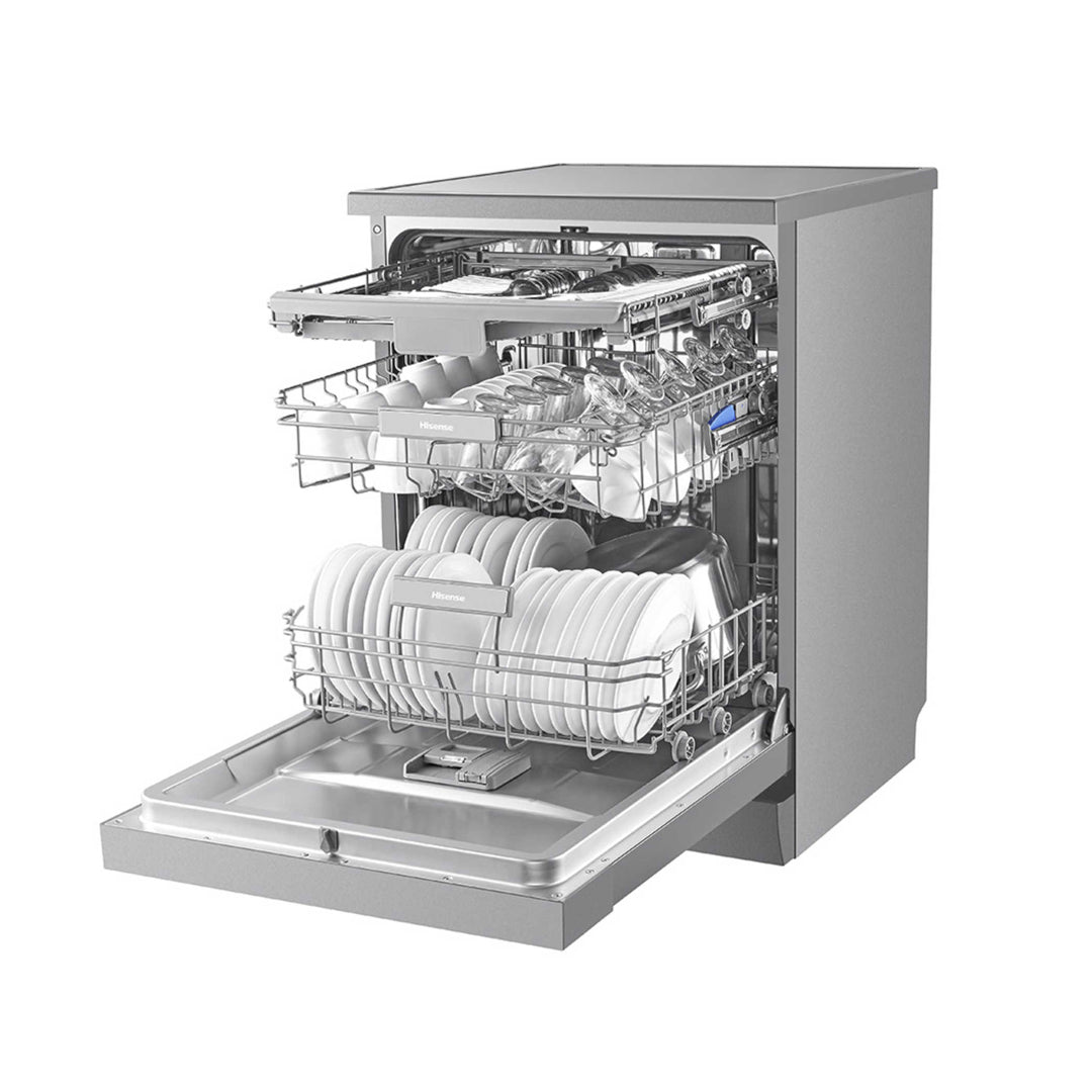 Hisense Stainless Steel Dishwasher with 15 Place Settings - HSCM15FS image_2