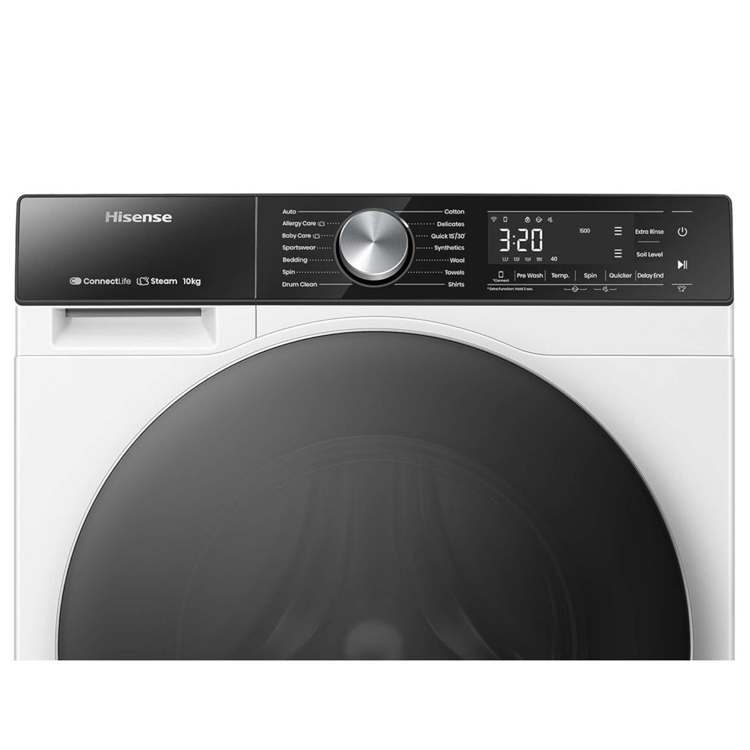 Hisense 10kg Series 5 Front Load Washing Machine - HWFS1015E image_4