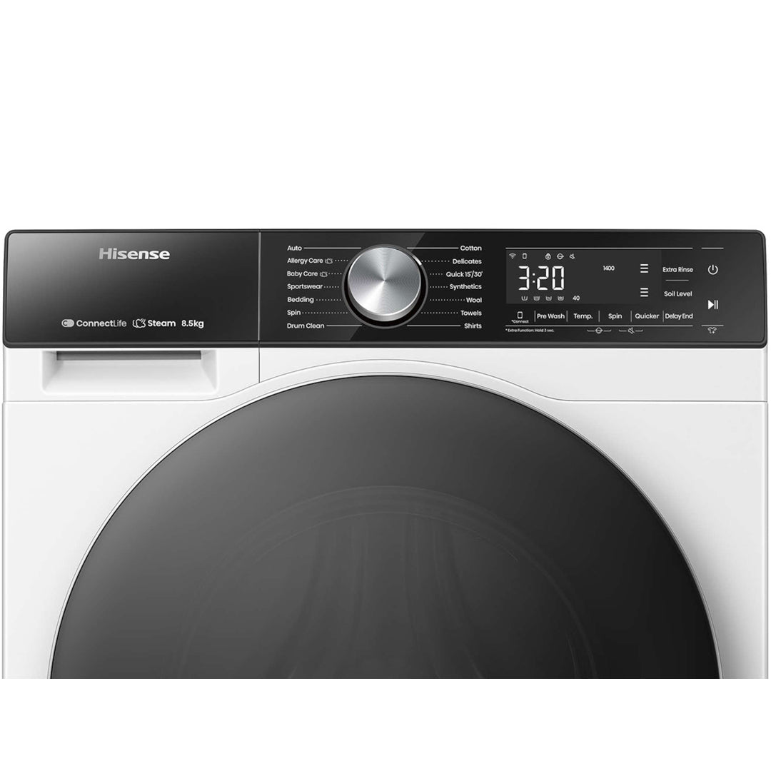 Hisense 8.5kg Series 5 Front Load Washing Machine - HWFS8514E image_4