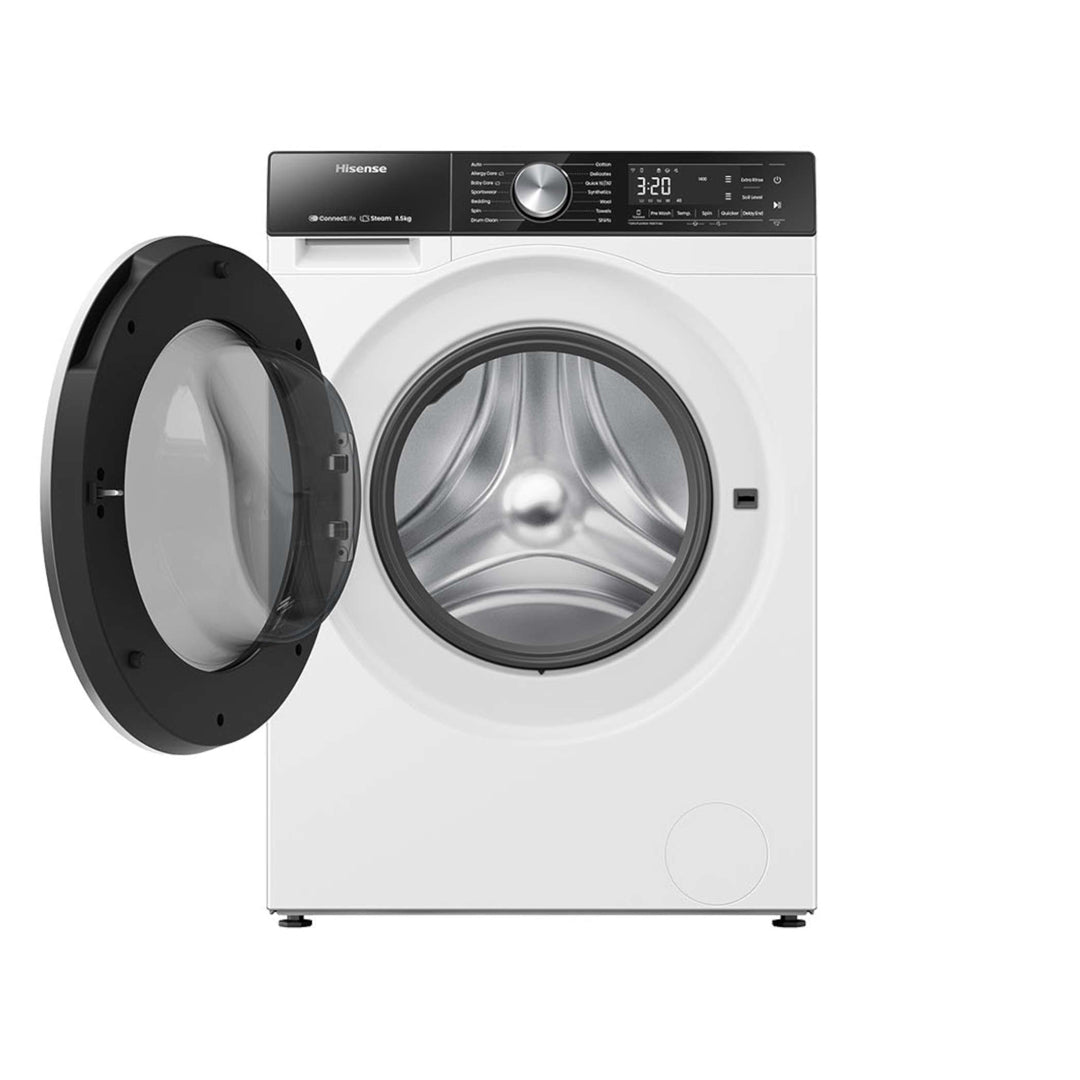 Hisense 8.5kg Series 5 Front Load Washing Machine - HWFS8514E image_2