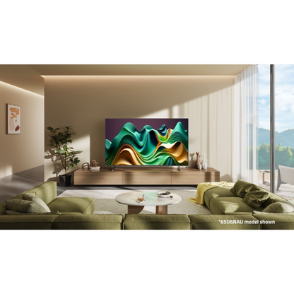 Hisense 65" U6NAU 4K Mini-LED QLED Smart TV 2024