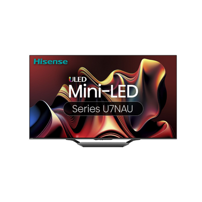 Hisense 75" U7NAU 4K ULED Mini-LED TV 2024