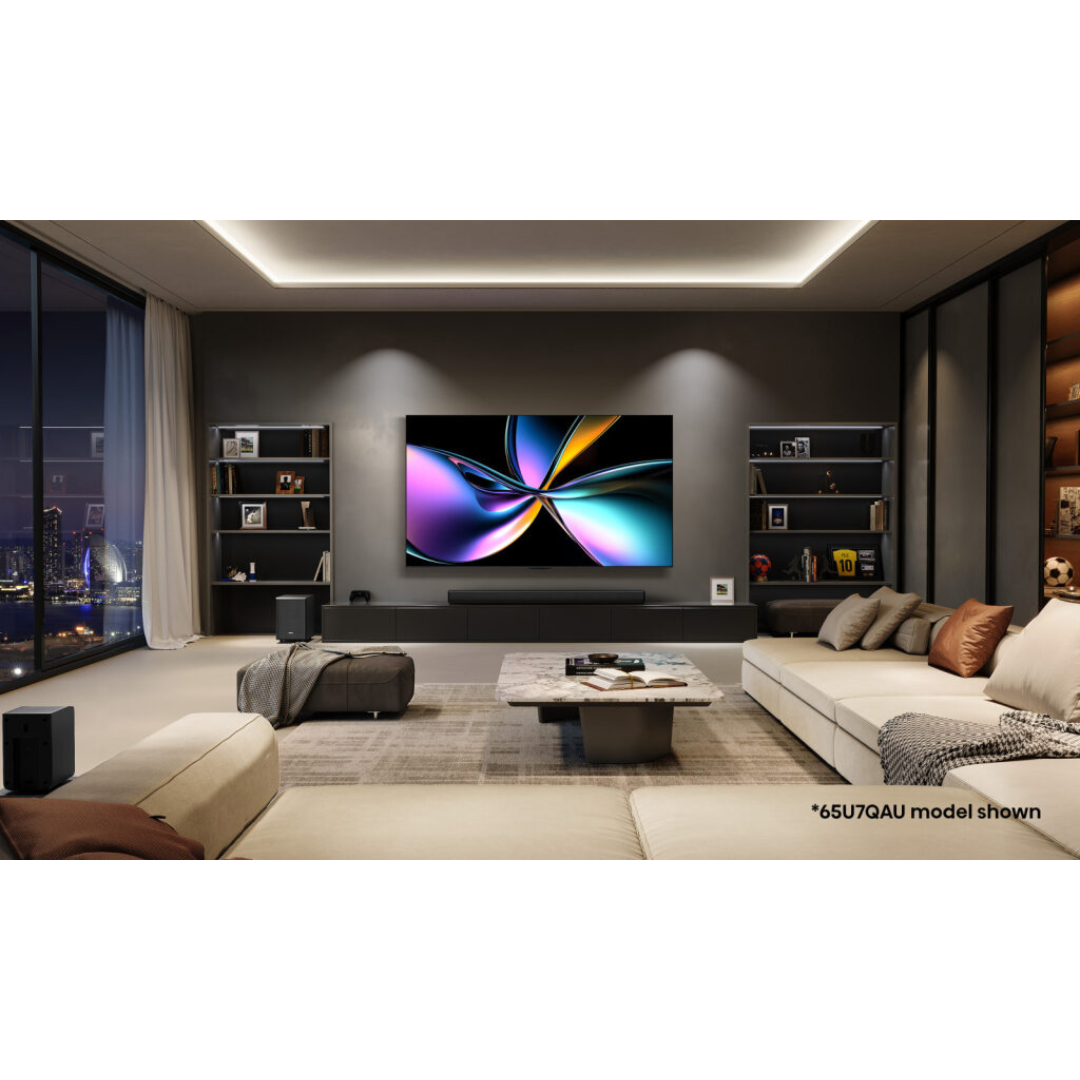 Hisense 65" U7QAU ULED MiniLED Smart TV (2025)