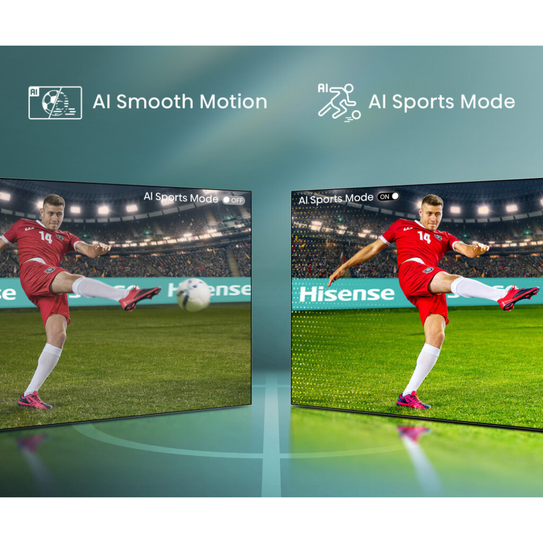 Hisense 75" U7QAU ULED MiniLED Smart TV (2025)